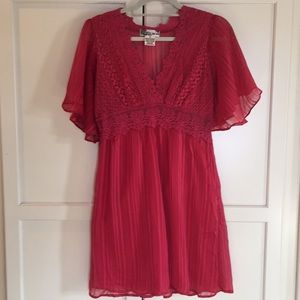 Flying Tomato Red Dress
